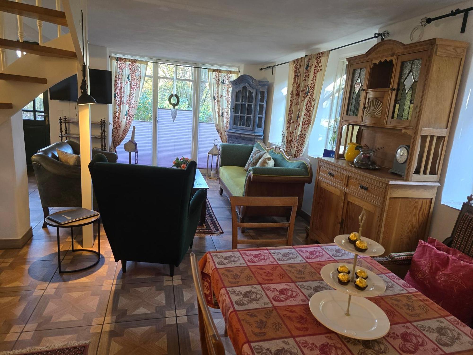 Hr Cottage Am Honigbach โคเอิสเฟลท์ ภายนอก รูปภาพ